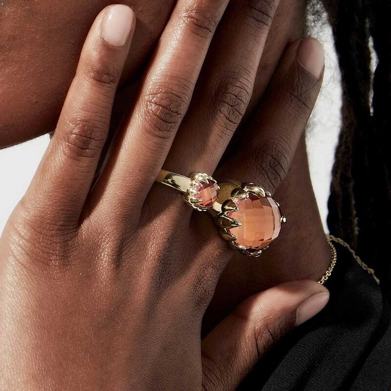 Stolen Girlfriends Club Claw Ring 18K Gold Plated image number 1